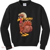 Funny Twerky Dance Cute Love Twerk Dancing Kids Sweatshirt thumb 0