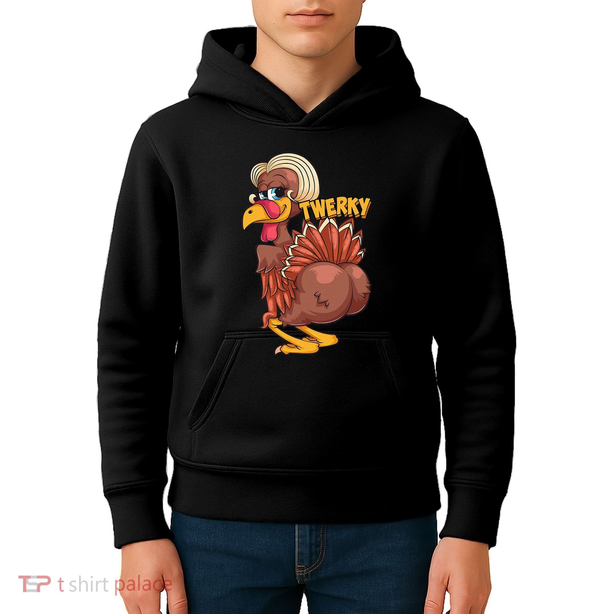 Funny Twerky Dance Cute Love Twerk Dancing Kids Hoodie
