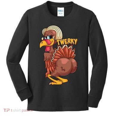 Funny Twerky Dance Cute Love Twerk Dancing Kids Long Sleeve Shirt