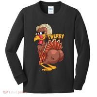 Funny Twerky Dance Cute Love Twerk Dancing Kids Long Sleeve Shirt thumb 0