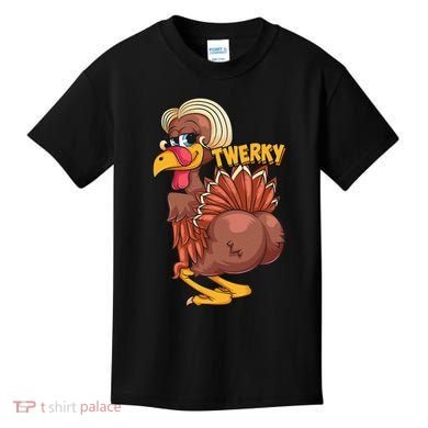 Funny Twerky Dance Cute Love Twerk Dancing Kids T-Shirt