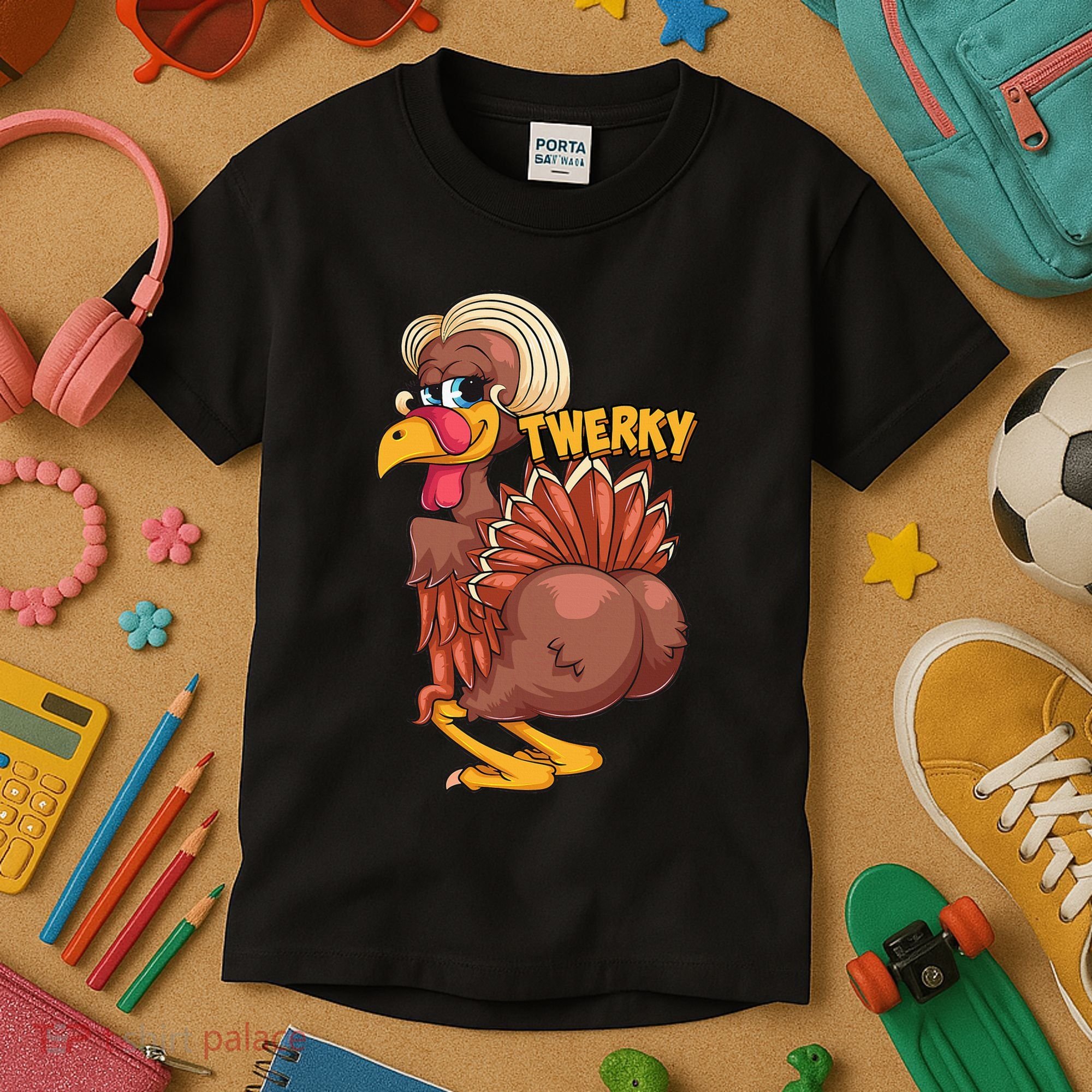Funny Twerky Dance Cute Love Twerk Dancing Kids T-Shirt