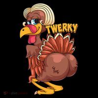 Funny Twerky Dance Cute Love Twerk Dancing Kids T-Shirt thumb 4