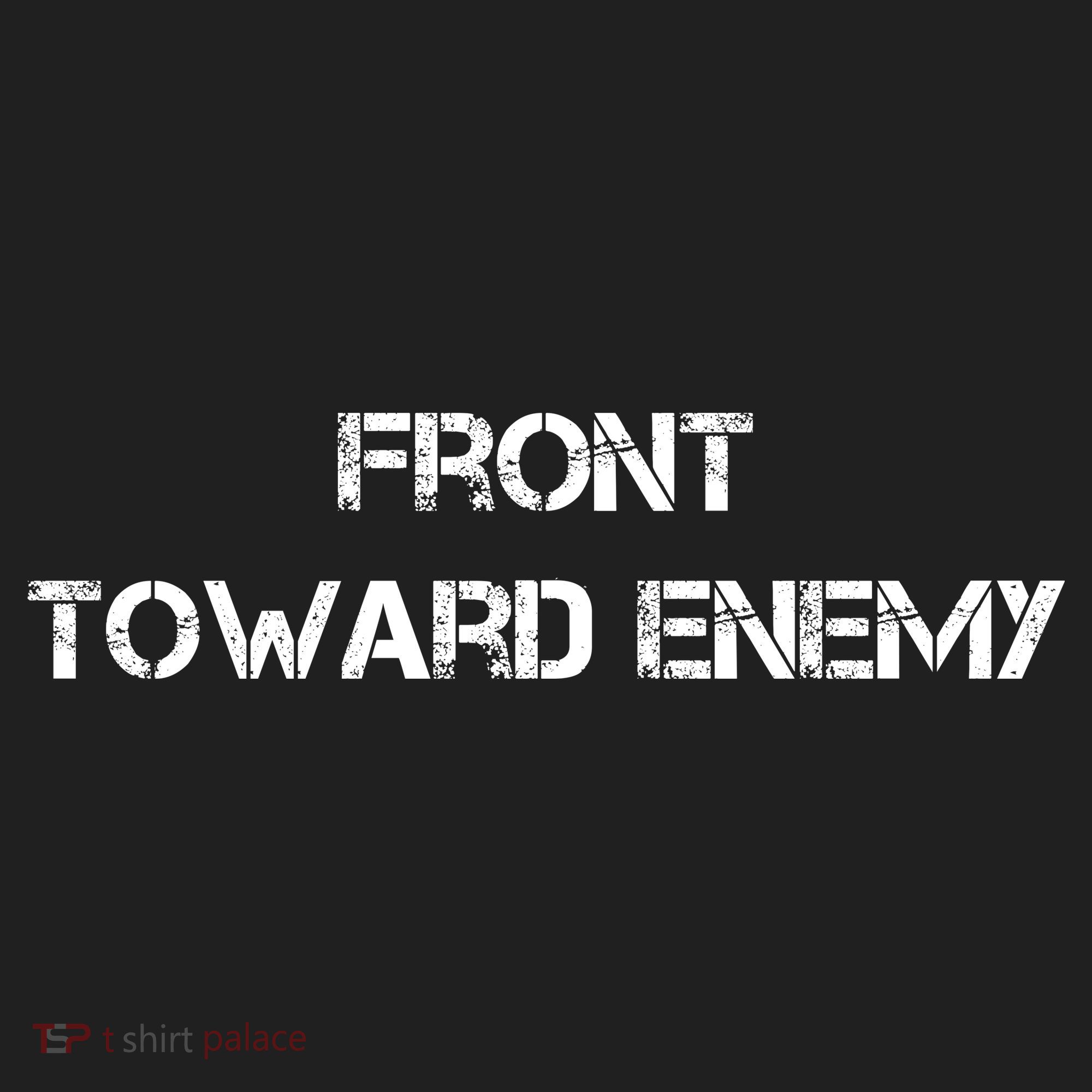 Front Toward Enemy Women's Sweatshirt