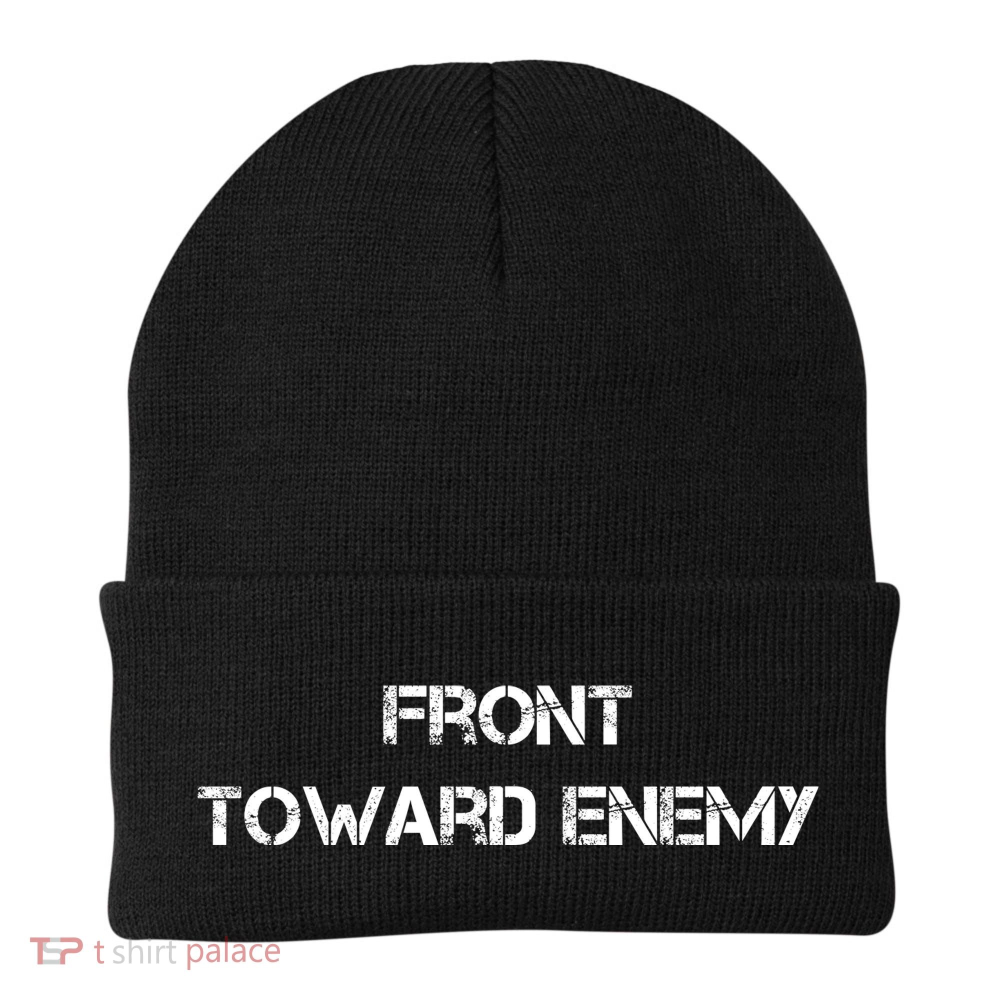 Front Toward Enemy Beanie