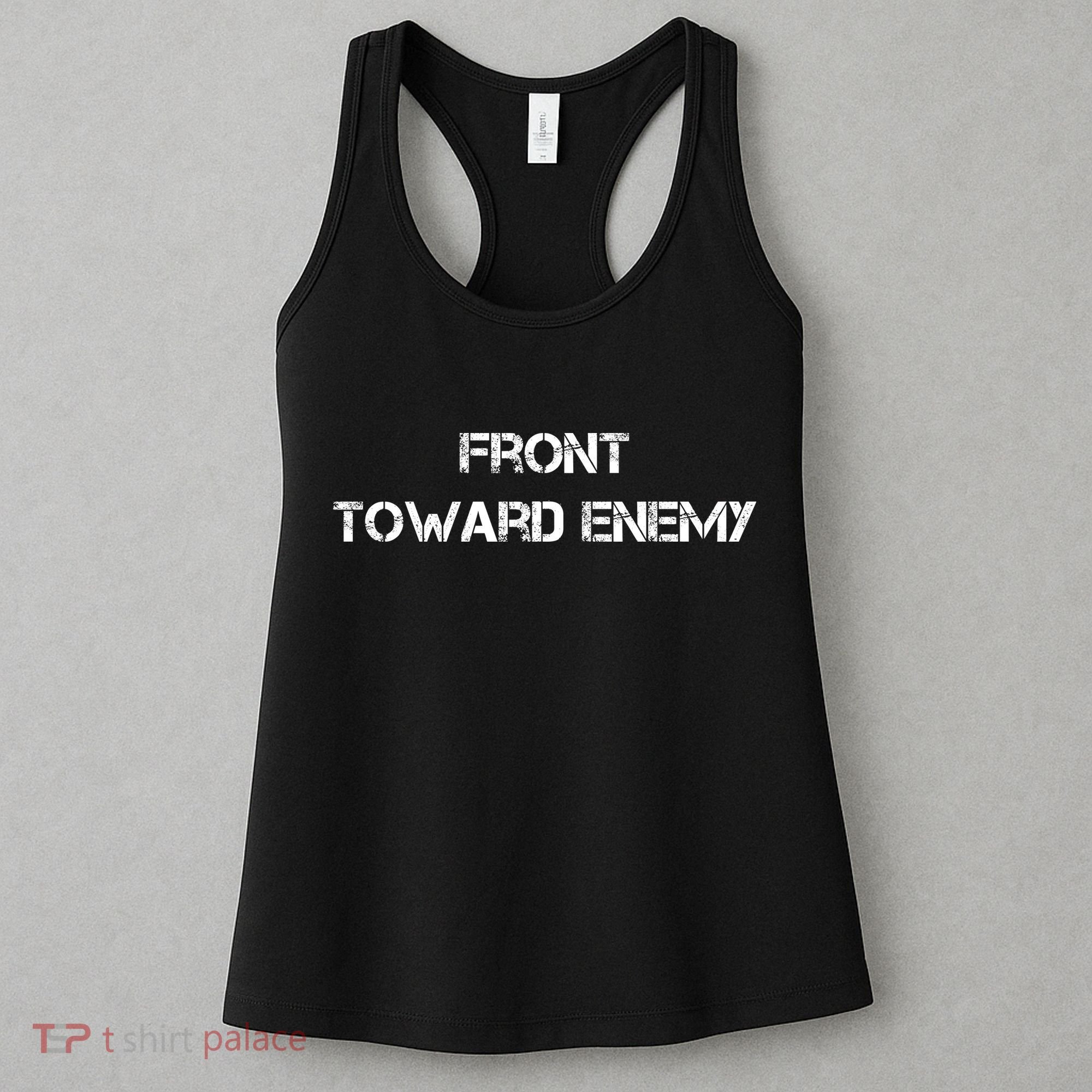Front Toward Enemy Women's Tank Top