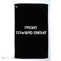 Front Toward Enemy Golf Towel thumb 0