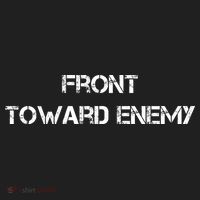 Front Toward Enemy Golf Towel thumb 3
