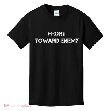 Front Toward Enemy Kids T-Shirt