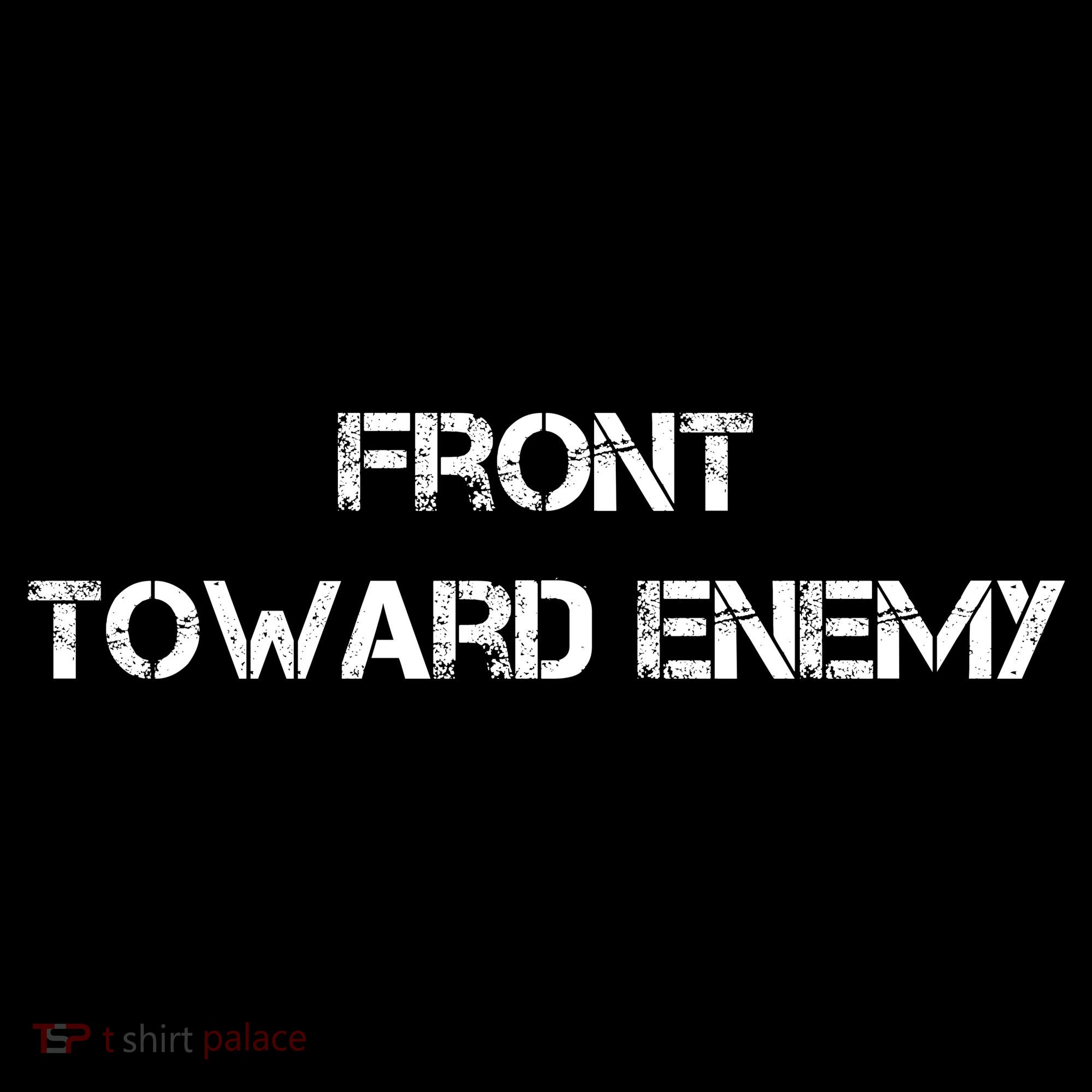 Front Toward Enemy Kids T-Shirt