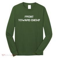 Front Toward Enemy Long Sleeve Shirt thumb 0