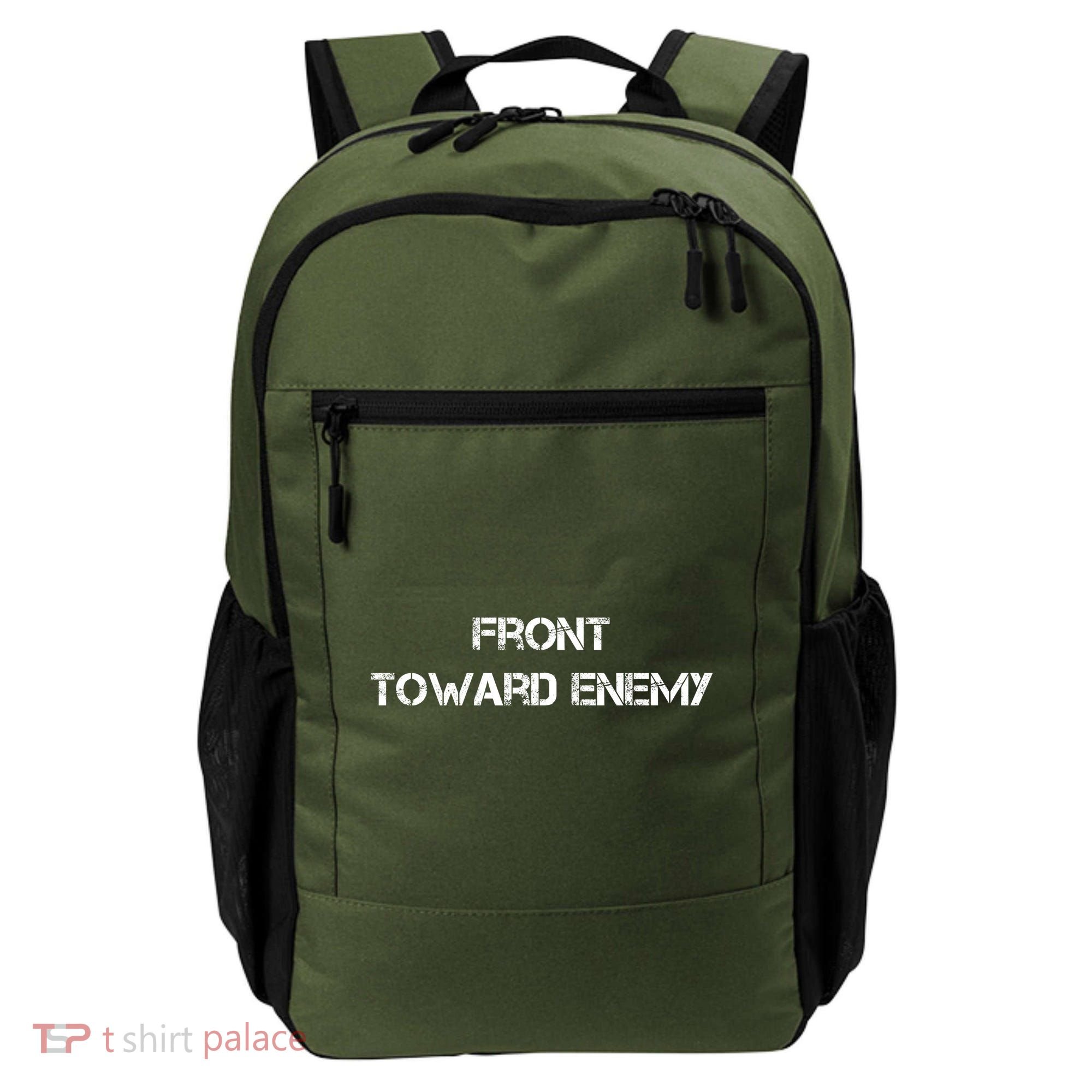 Front Toward Enemy Backpack