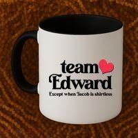 Funny Team Edward Except When Jacob Coffee Mug thumb 2