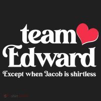 Funny Team Edward Except When Jacob Tumbler thumb 3