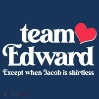 Funny Team Edward Except When Jacob Doggie Tank thumb 4