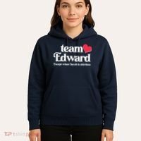 Funny Team Edward Except When Jacob Hoodie thumb 5