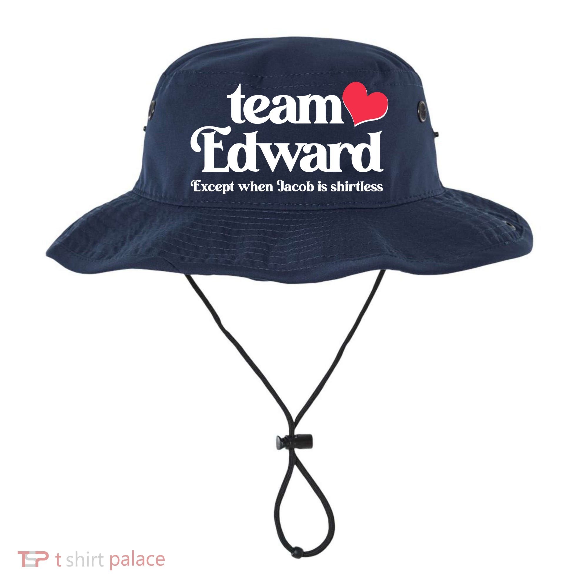 Funny Team Edward Except When Jacob Bucket Hat