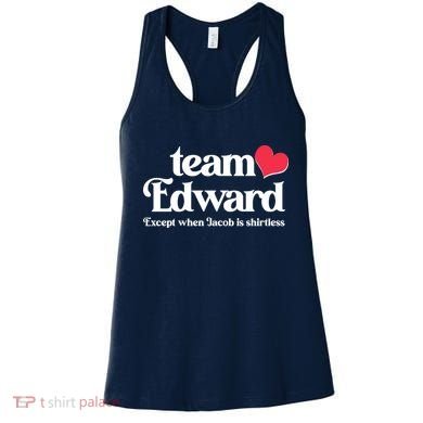 Funny Team Edward Except When Jacob Women's Tank Top