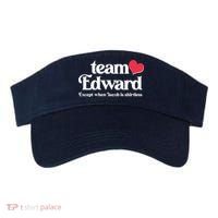 Funny Team Edward Except When Jacob Visor thumb 0