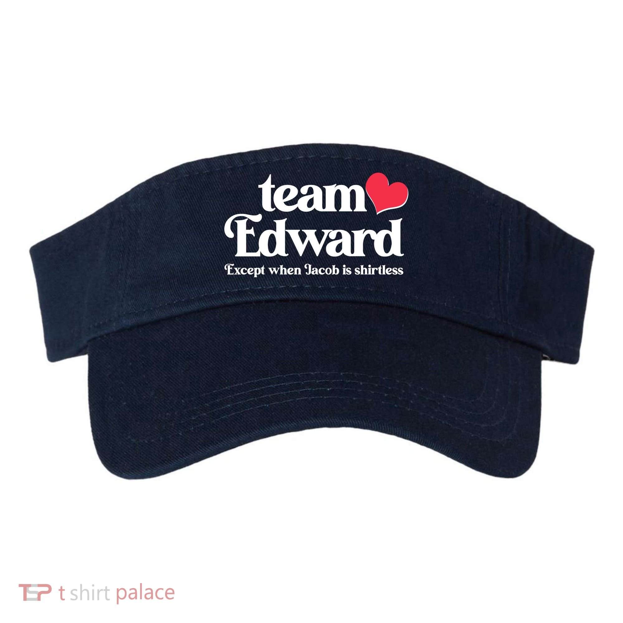 Funny Team Edward Except When Jacob Visor