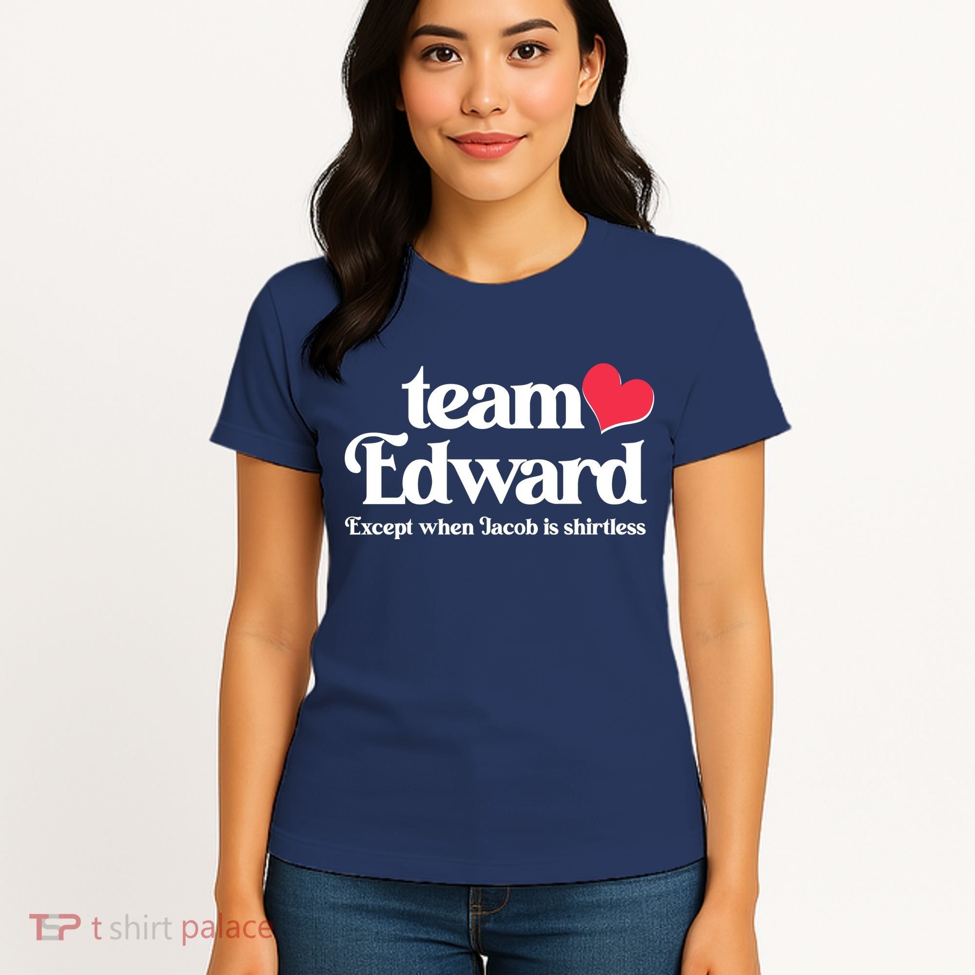 Funny Team Edward Except When Jacob Women's T-Shirt