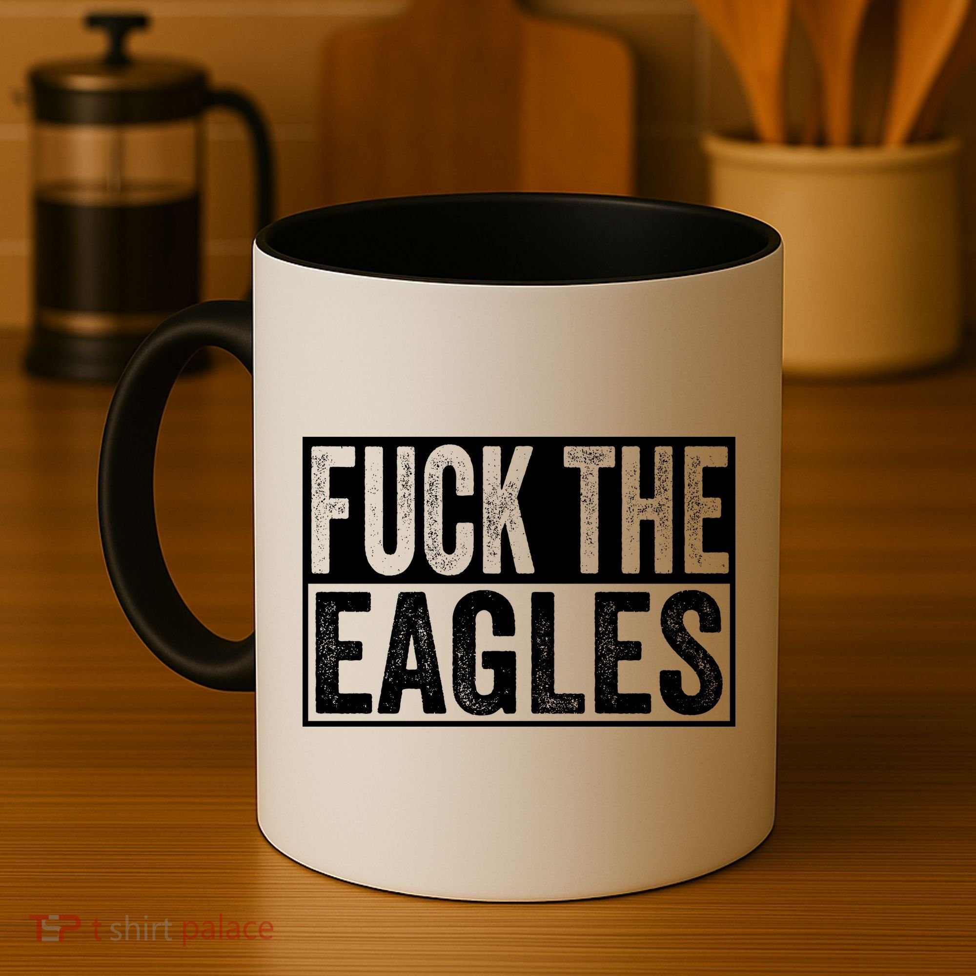 Fuck The Eagles Coffee Mug