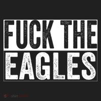 Fuck The Eagles Beanie thumb 2