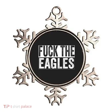 Fuck The Eagles Ornament