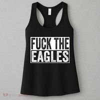 Fuck The Eagles Women's Tank Top thumb 3