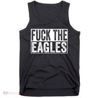 Fuck The Eagles Tank Top thumb 0