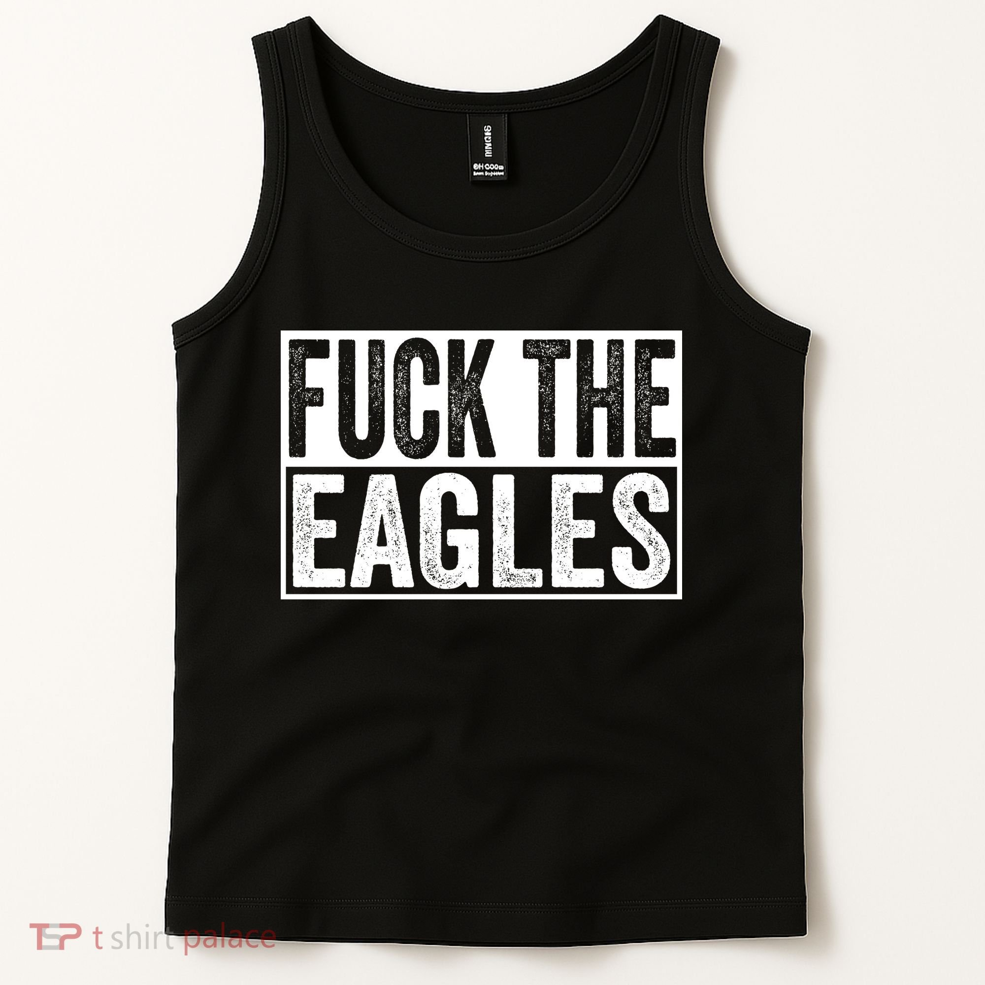 Fuck The Eagles Tank Top