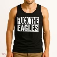 Fuck The Eagles Tank Top thumb 3