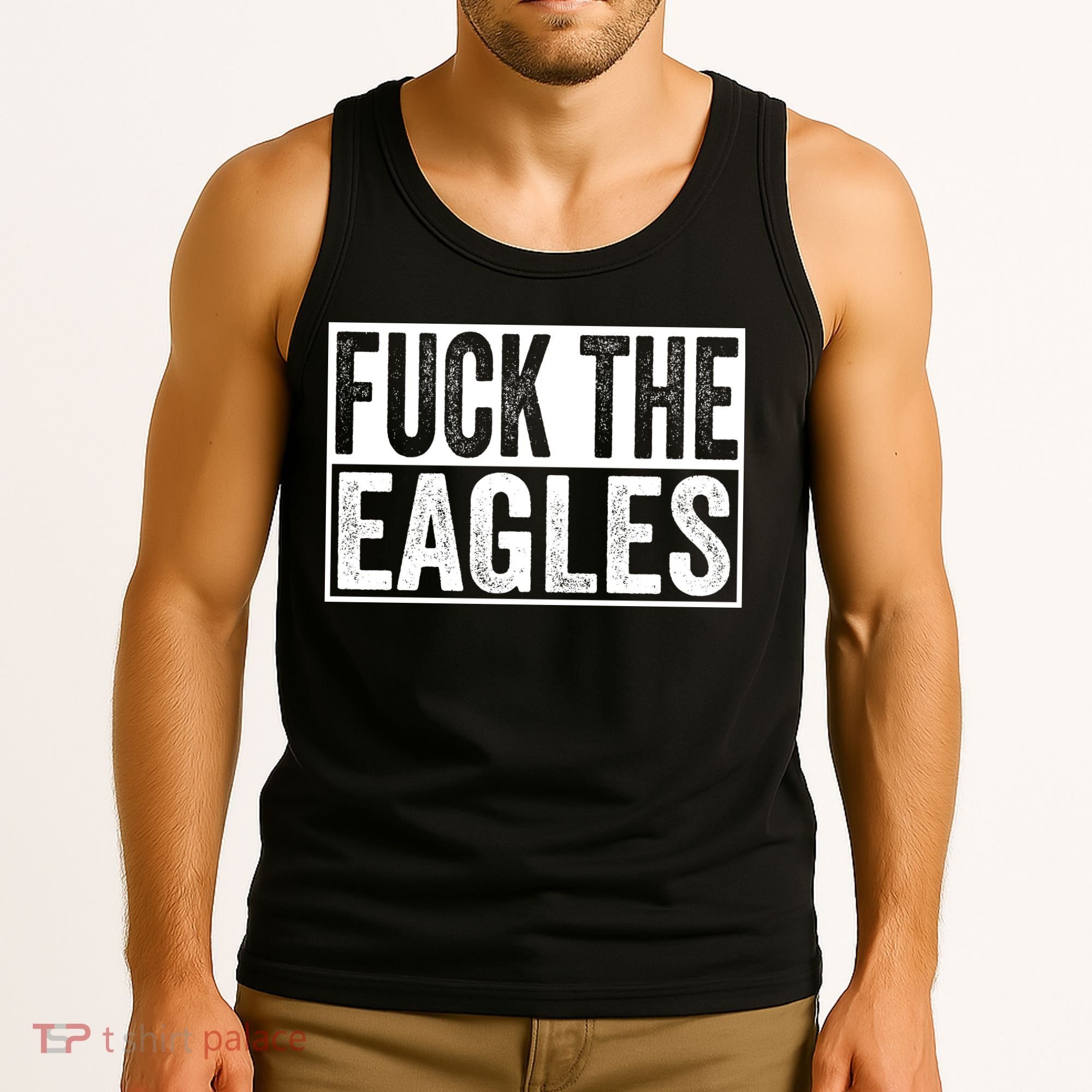 Fuck The Eagles Tank Top