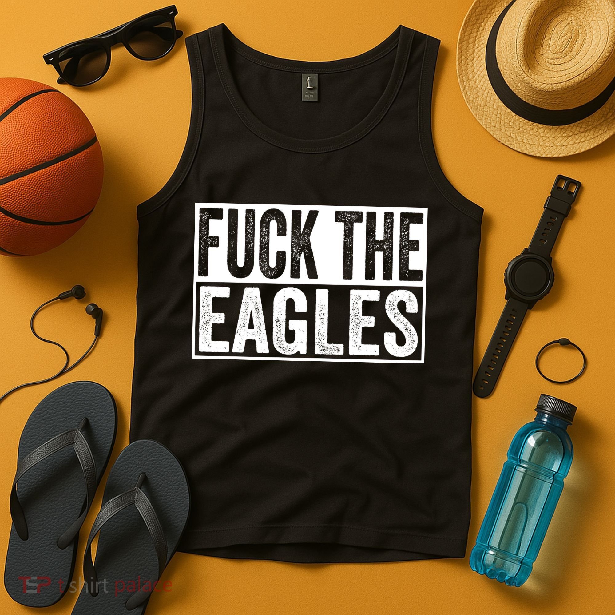 Fuck The Eagles Tank Top