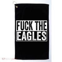 Fuck The Eagles Golf Towel thumb 0
