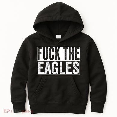 Fuck The Eagles Kids Hoodie