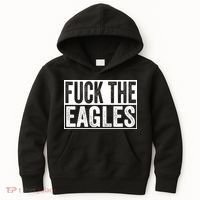 Fuck The Eagles Kids Hoodie thumb 0