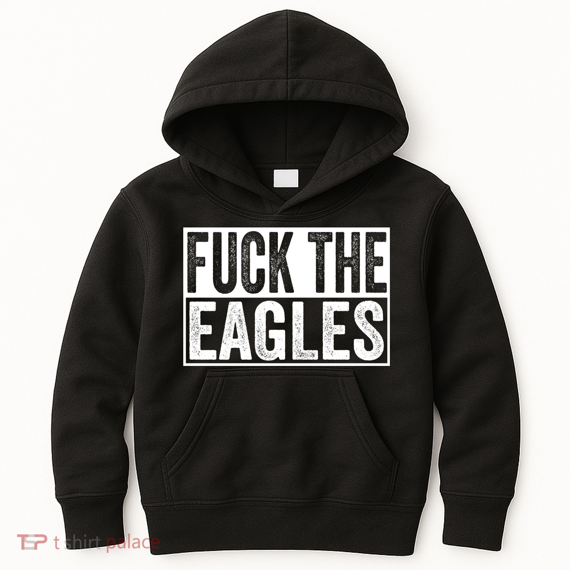 Fuck The Eagles Kids Hoodie