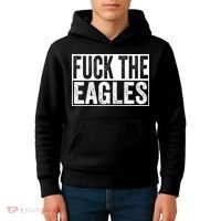 Fuck The Eagles Kids Hoodie thumb 4