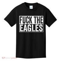 Fuck The Eagles Kids T-Shirt thumb 0