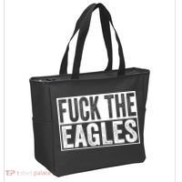 Fuck The Eagles Tote Bag thumb 2