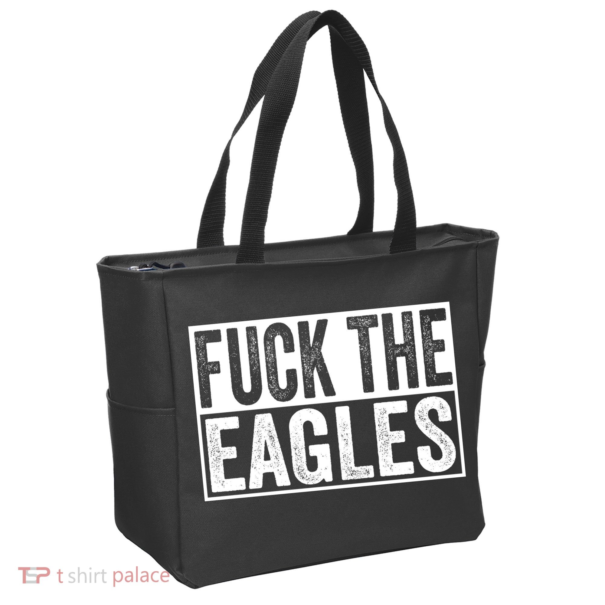 Fuck The Eagles Tote Bag