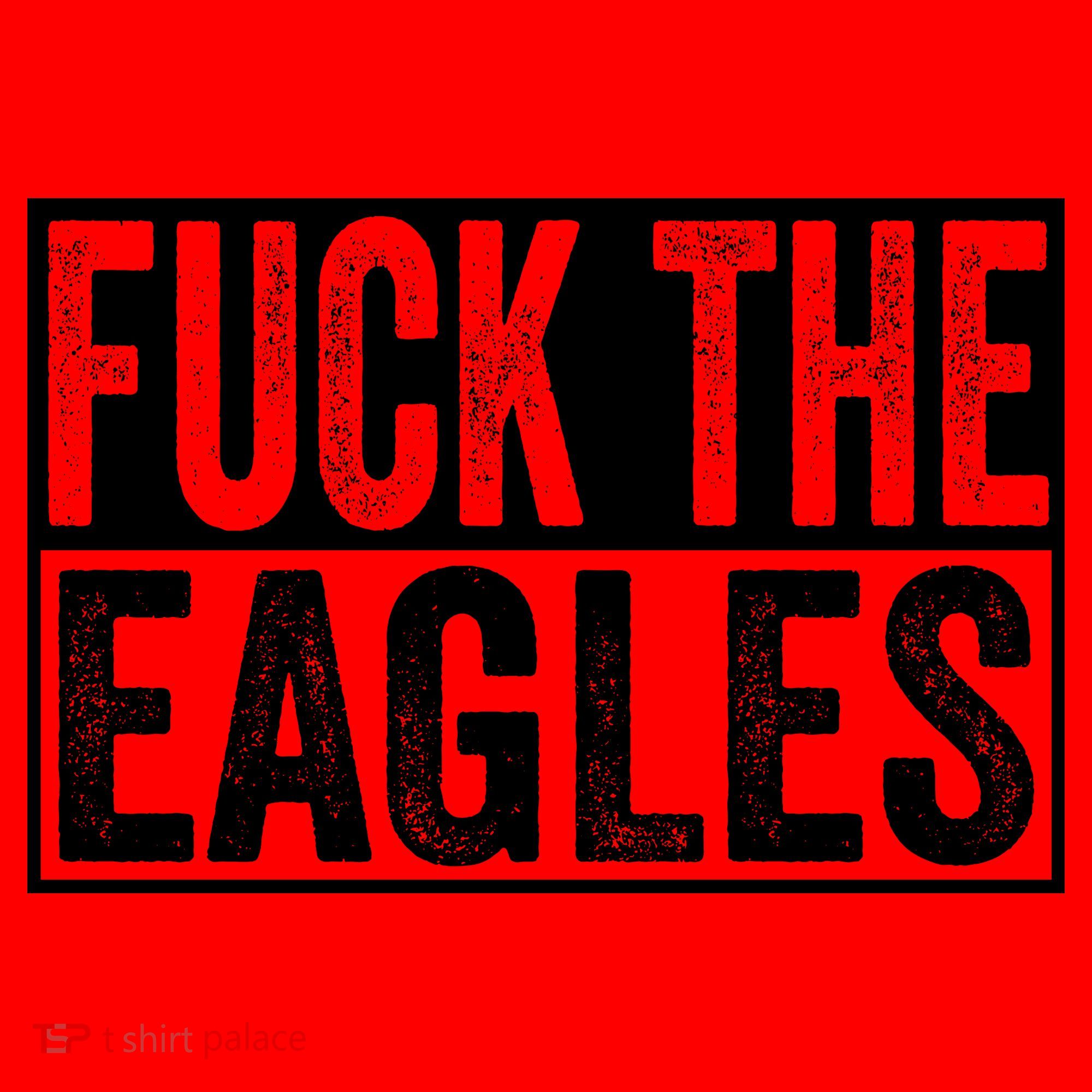Fuck The Eagles Santa Hat