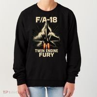 F/A-18 Twin Engine Fury Women's Sweatshirt thumb 0