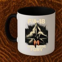F/A-18 Twin Engine Fury Coffee Mug thumb 2