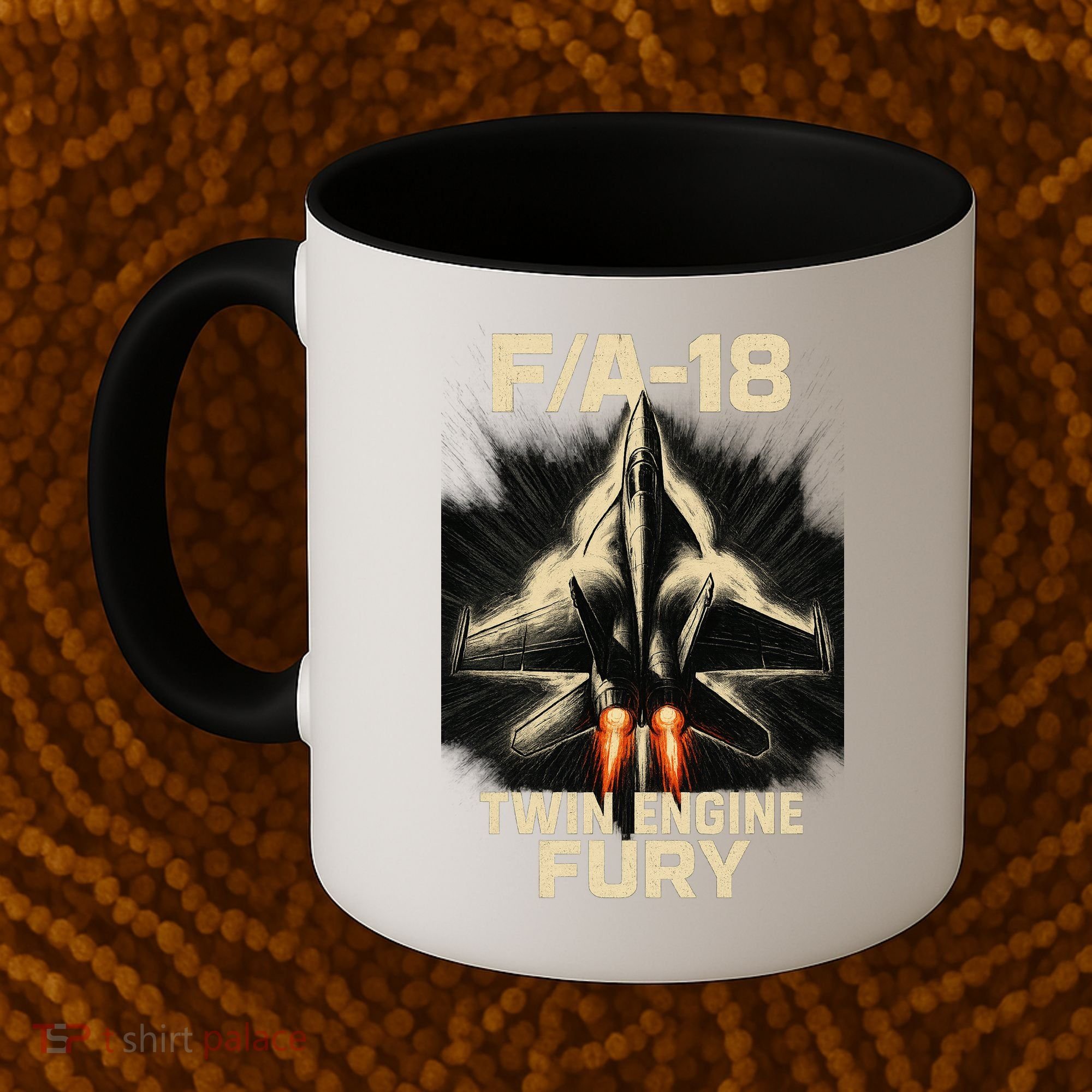 F/A-18 Twin Engine Fury Coffee Mug