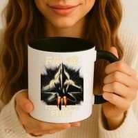 F/A-18 Twin Engine Fury Coffee Mug thumb 3