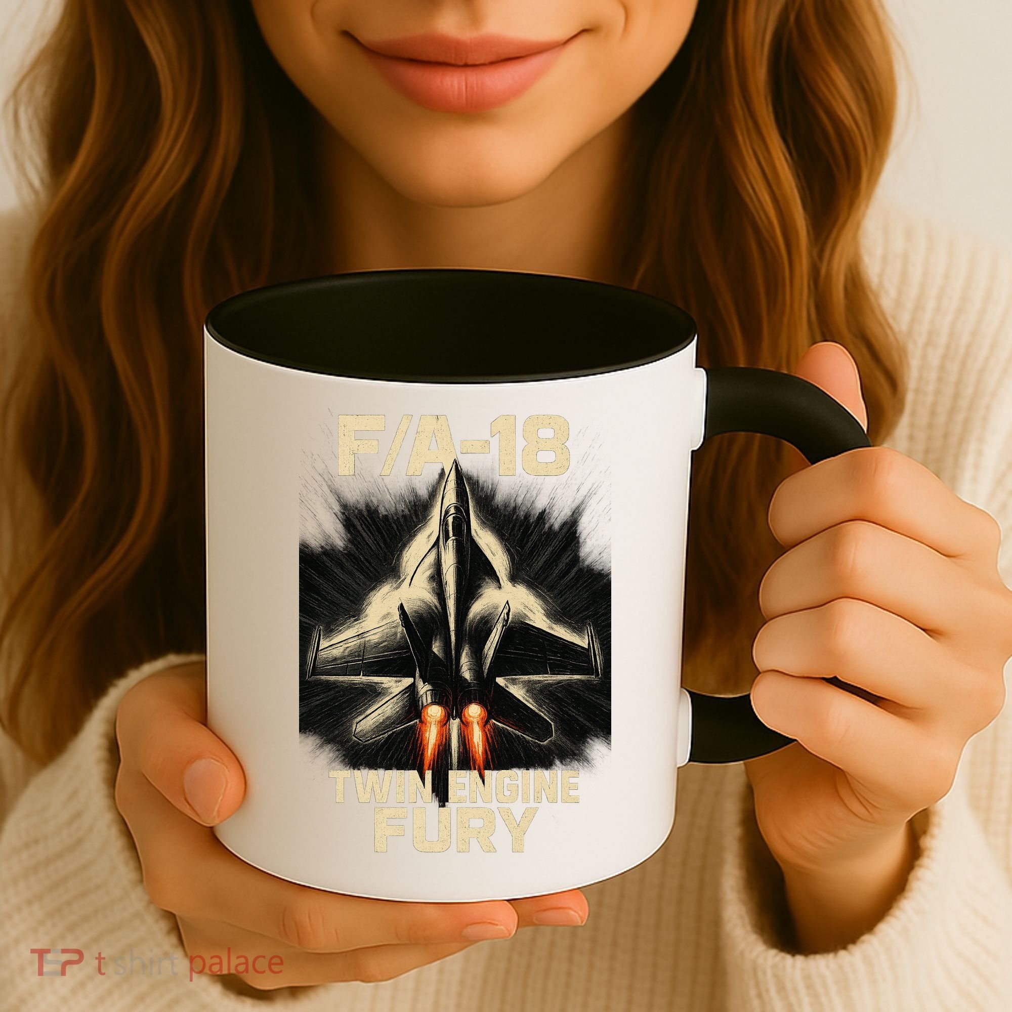 F/A-18 Twin Engine Fury Coffee Mug