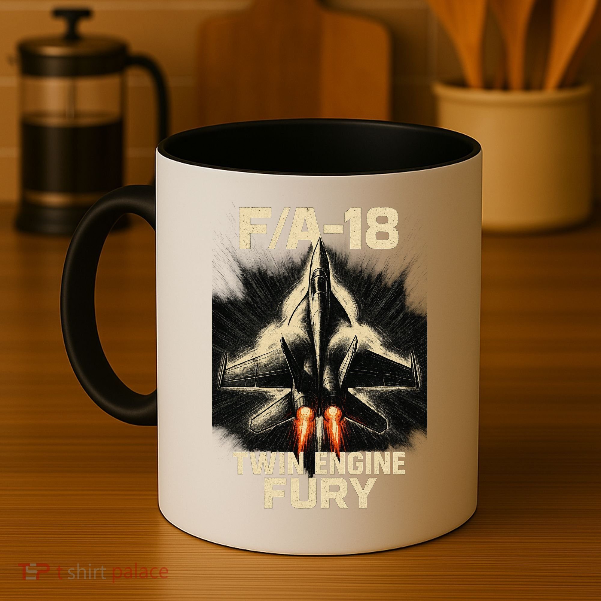F/A-18 Twin Engine Fury Coffee Mug