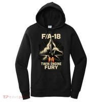 F/A-18 Twin Engine Fury Women's Hoodie thumb 0